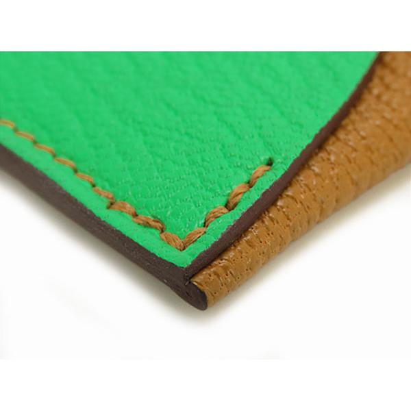 新古品 エルメス HERMES ポワソン フィッシュ カードケース パス