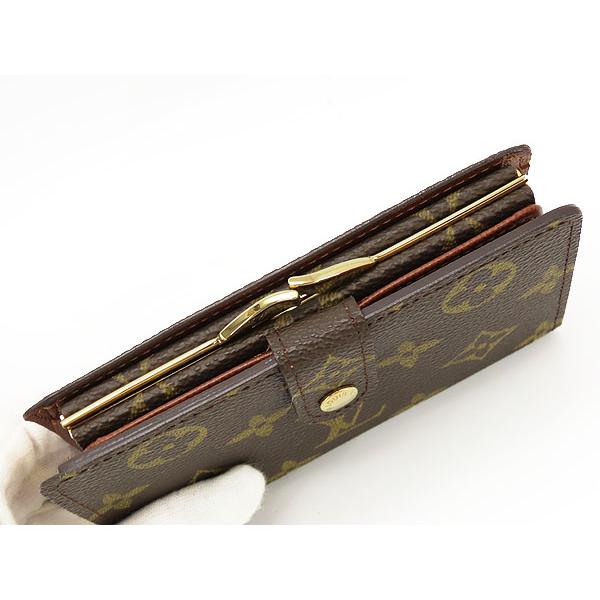 LOUIS VUITTON（ルイ・ヴィトン） 新品同様 モノグラム ポルトモネ