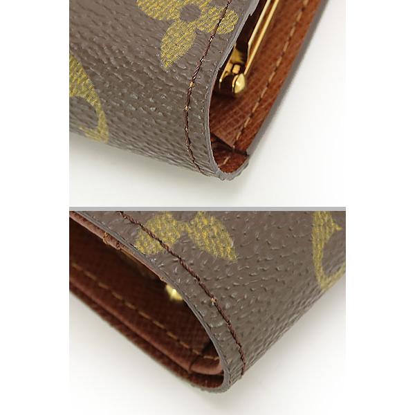 LOUIS VUITTON（ルイ・ヴィトン） 新品同様 モノグラム ポルトモネ
