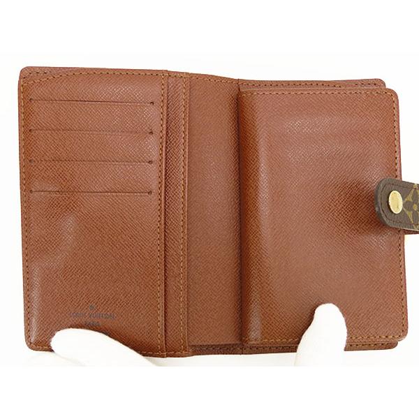 ルイヴィトン M61663 ポルトフォイユ・ヴィエノワ がま口財布 モノグラム 楽天市場】LOUIS VUITTON ルイ ヴィトン モノグラム ポルトフォイユ