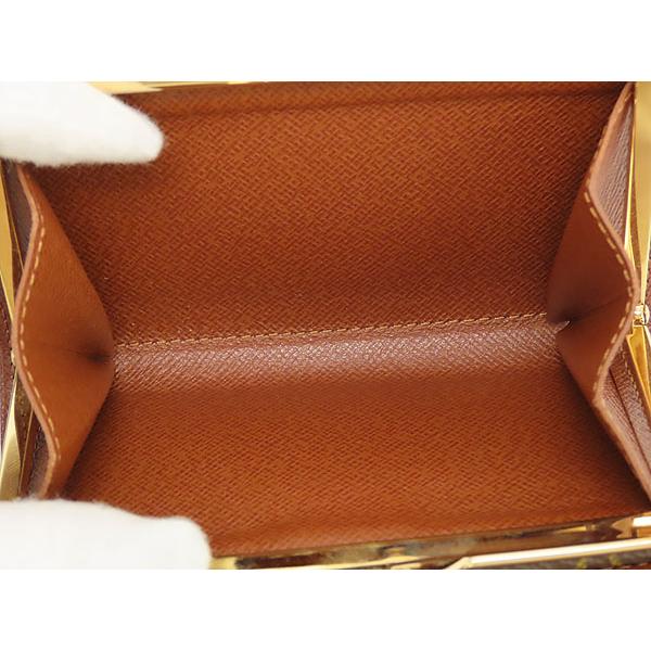 LOUIS VUITTON（ルイ・ヴィトン） 新品同様 モノグラム ポルトモネ
