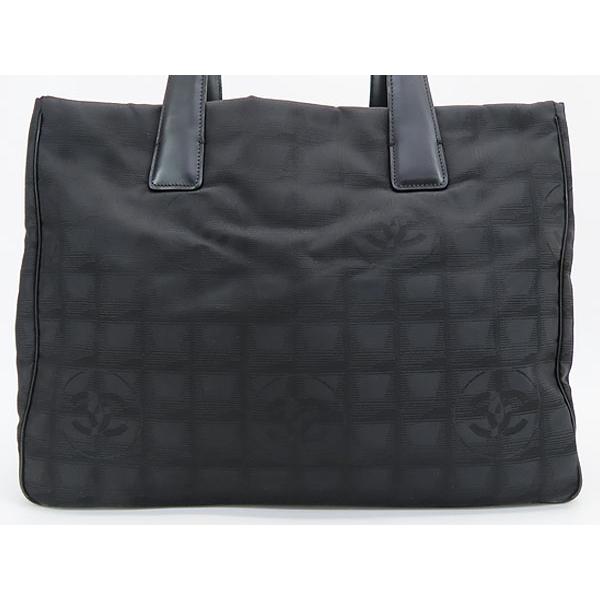 ニュートラベルライン ほぼ新品 シャネル CHANEL トートMM トート