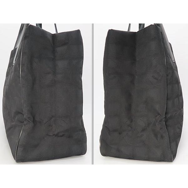 ニュートラベルライン ほぼ新品 シャネル CHANEL トートMM トート