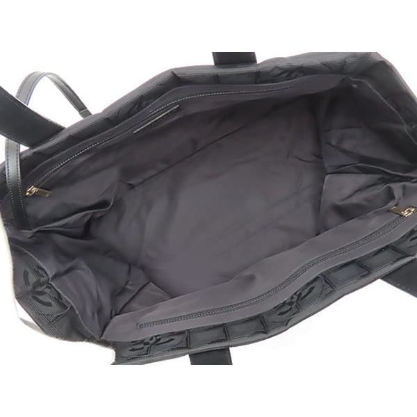 ニュートラベルライン ほぼ新品 シャネル CHANEL トートMM トート