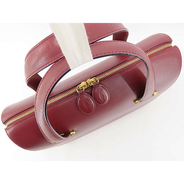 Cartier（カルティエ） 美品 マストライン 2WAY ハンドバッグ