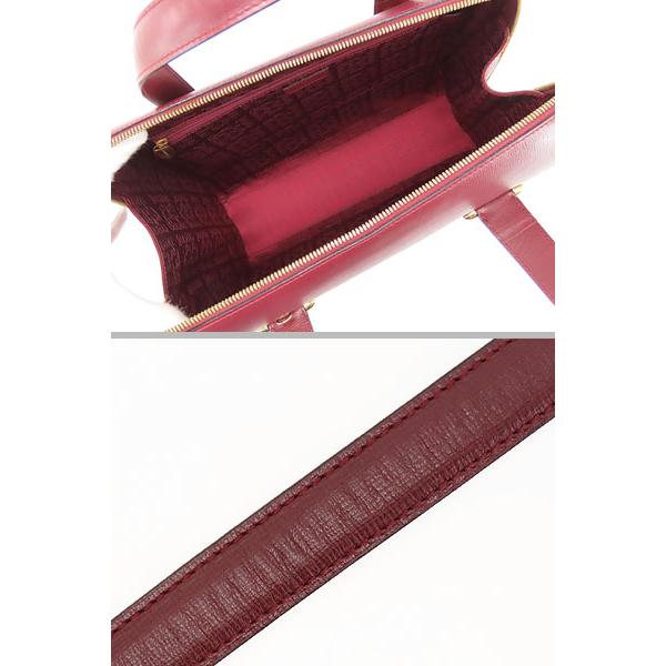 Cartier（カルティエ） 美品 マストライン 2WAY ハンドバッグ