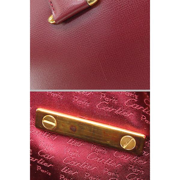 Cartier（カルティエ） 美品 マストライン 2WAY ハンドバッグ