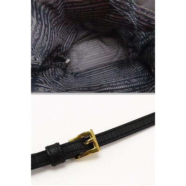 PRADA ほぼ新品 プラダ デュエット ナイロン 巾着型 ハンドバッグ  