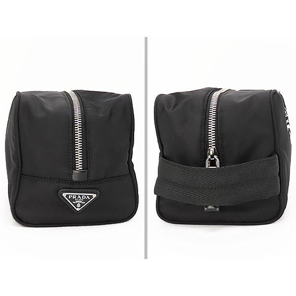 PRADA（プラダ） 未使用 リナイロン セカンドバッグ クラッチバッグ 