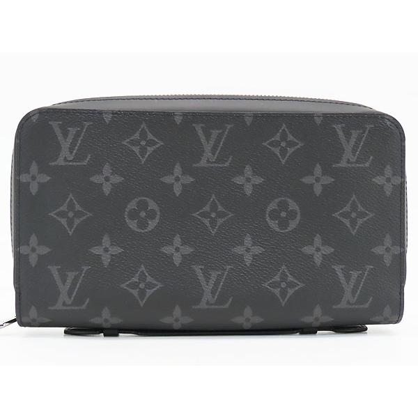 カツヲ様 ルイヴィトン モノグラム エクリプス ジッピーXL セカンド ブラック LOUIS VUITTON（ルイ・ヴィトン） 未使用 モノグラムエクリプス