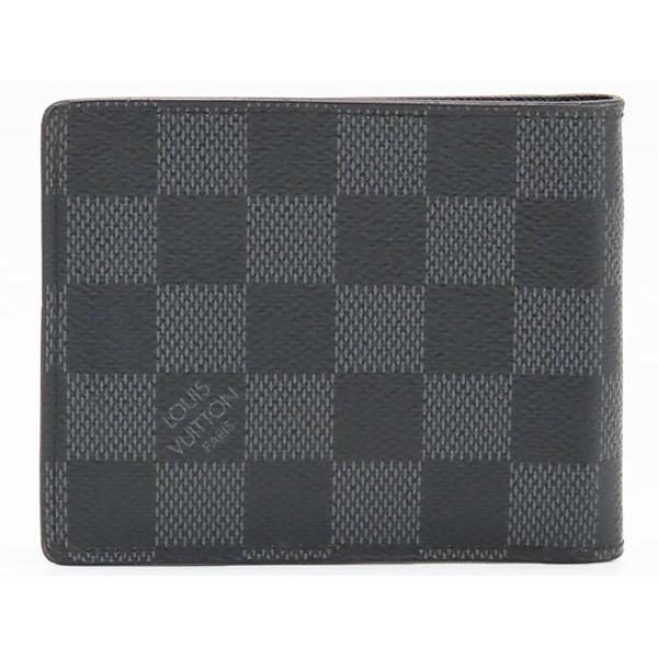 よん様【極美品】ヴィトン ダミエ グラフィット ポルトフォイユ パンス 札入れ LOUIS VUITTON（ルイ・ヴィトン） 美品 ダミエグラフィット