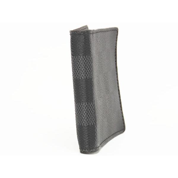 LOUIS VUITTON 美品 ルイヴィトン ダミエグラフィット ポルトフォイユ  