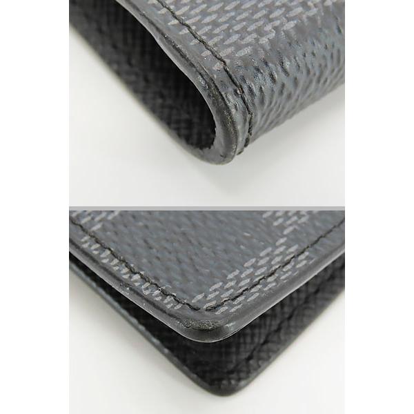 LOUIS VUITTON 美品 ルイヴィトン ダミエグラフィット ポルトフォイユ  