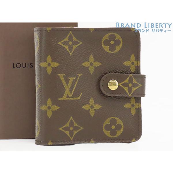 LOUIS VUITTON（ルイ・ヴィトン） 未使用 モノグラム コンパクトジップ