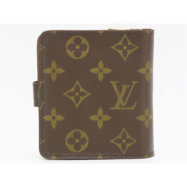 LOUIS VUITTON（ルイ・ヴィトン） 未使用 モノグラム コンパクトジップ 