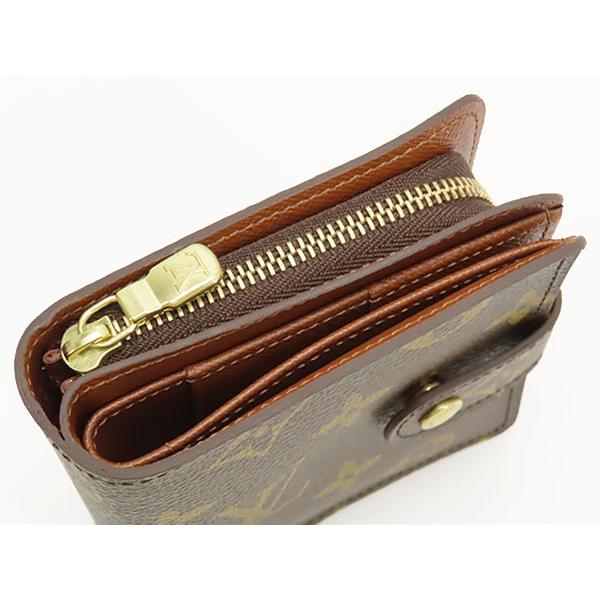 LOUIS VUITTON ルイヴィトン 二つ折り財布 ジップ ファスナー LOUIS VUITTON（ルイ・ヴィトン） 未使用 モノグラム コンパクトジップ