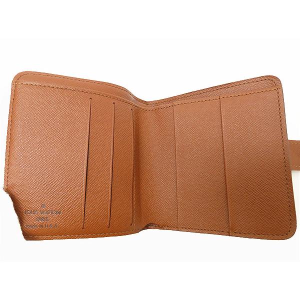 極美品 LOUIS VUITTON ルイヴィトン 二つ折り財布 コンパクト ジップ M61667 モノグラム ブラウン 中古 4a000839 楽天市場】ルイ ヴィトン LOUIS VUITTON コンパクト ジップ M61667 二