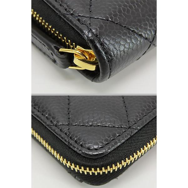 キャビアスキン 未使用 シャネル マトラッセ コインパース コイン