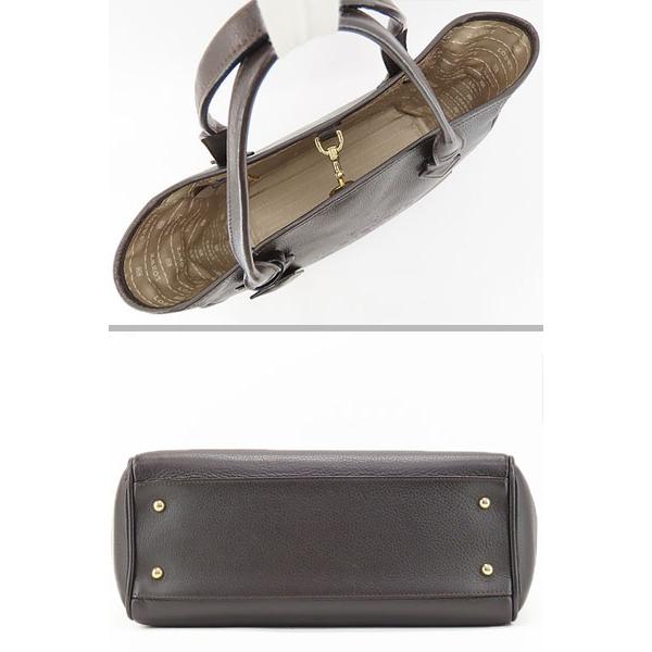 LOEWE（ロエベ） 美品 ヘリテージ スモール トートバッグ ハンドバッグ 