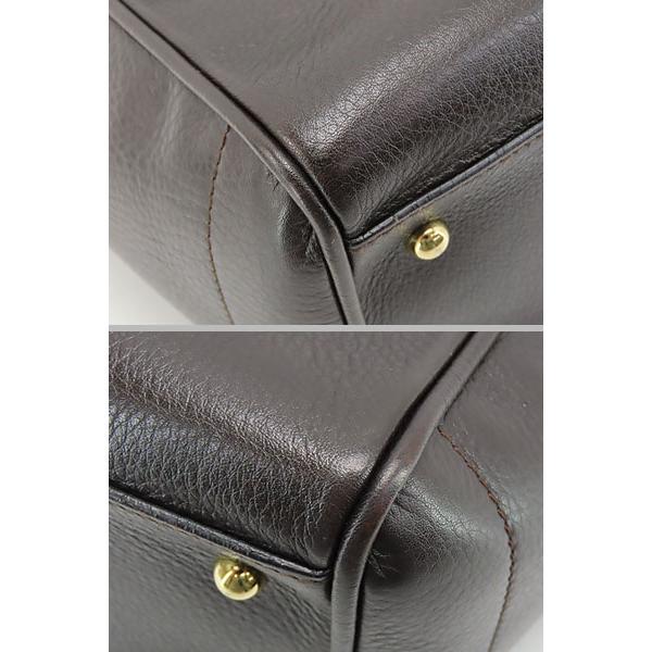 LOEWE（ロエベ） 美品 ヘリテージ スモール トートバッグ ハンドバッグ