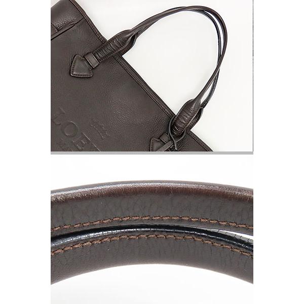 美品 ロエベ LOEWE ヘリテージ レザー スモールトート タンブラウン 楽天市場】ロエベ LOEWE ヘリテージ スモール トートバッグ ブラウン