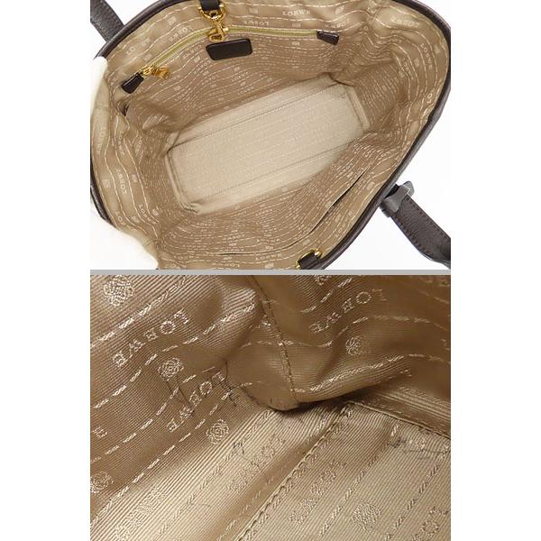 LOEWE（ロエベ） 美品 ヘリテージ スモール トートバッグ ハンドバッグ 