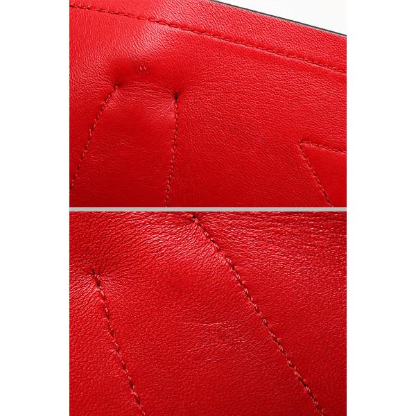PRADA（プラダ） ほぼ新品 ダブル サフィアーノレザー ミディアム