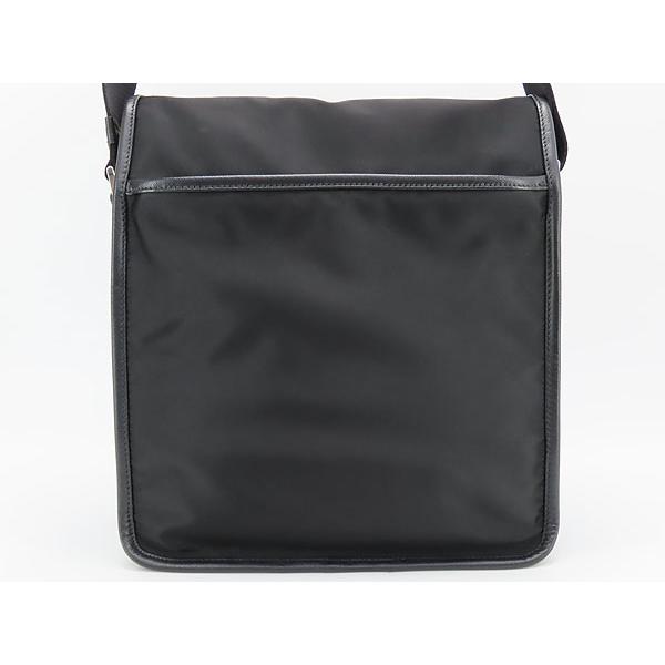極美品 プラダ メッセンジャーバッグ サフィアーノレザー テスートナイロン PRADA（プラダ） 超美品 テスート サフィアーノ 斜め掛け ショルダー