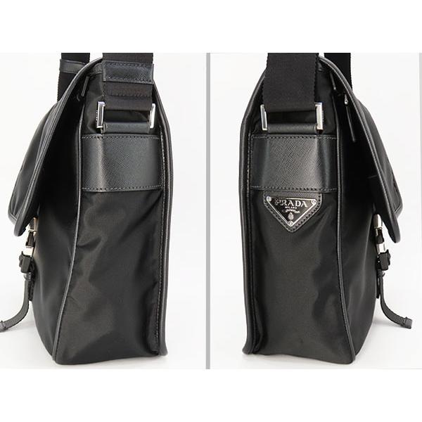 PRADA（プラダ） 超美品 テスート サフィアーノ 斜め掛け ショルダー