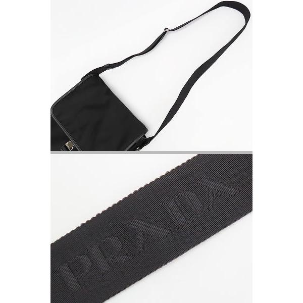PRADA（プラダ） 超美品 テスート サフィアーノ 斜め掛け ショルダー