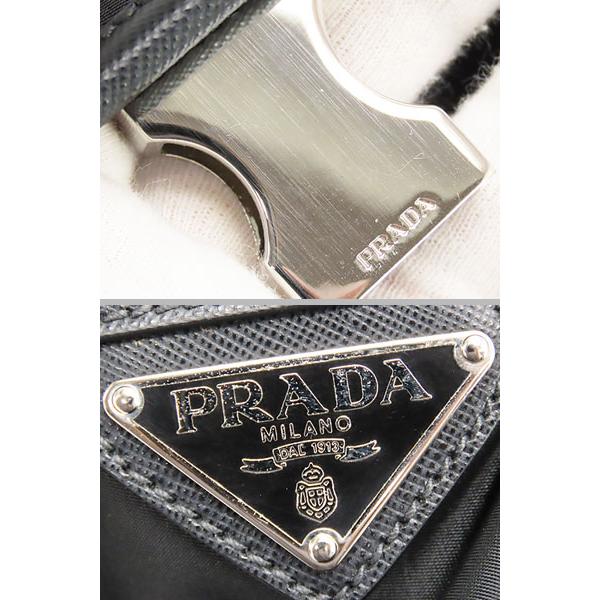 極美品 プラダ メッセンジャーバッグ サフィアーノレザー テスートナイロン 極美品・A4可】PRADA メッセンジャーバッグ ナイロン×サフィアーノ