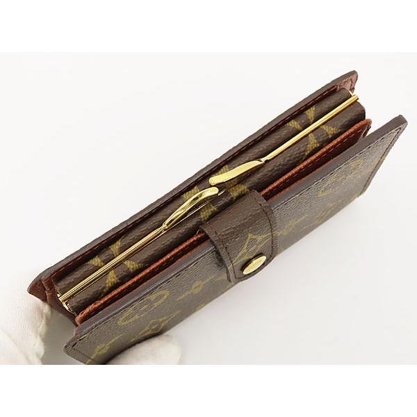 美品 ルイヴィトン ヴィエノワ がま口 二つ折り財布 財布 ポルトモネ ビエ LOUIS VUITTON ルイヴィトン ポルトモネ・ビエ ヴィエノワ