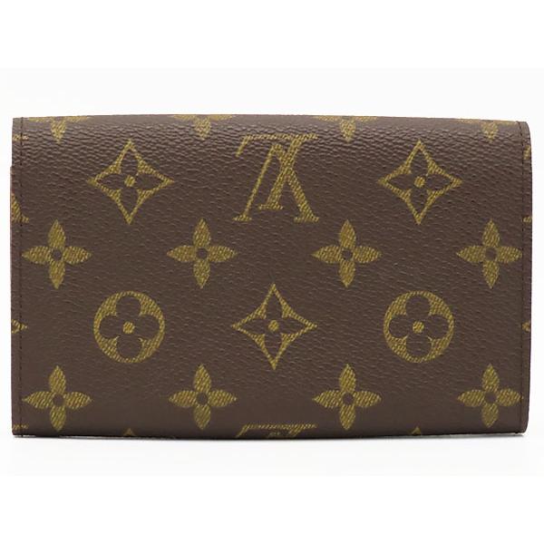 LOUIS VUITTON（ルイ・ヴィトン） 新品同様 モノグラム ポルトモネ