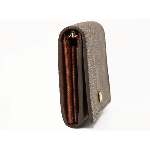 LOUIS VUITTON（ルイ・ヴィトン） 新品同様 モノグラム ポルトモネ