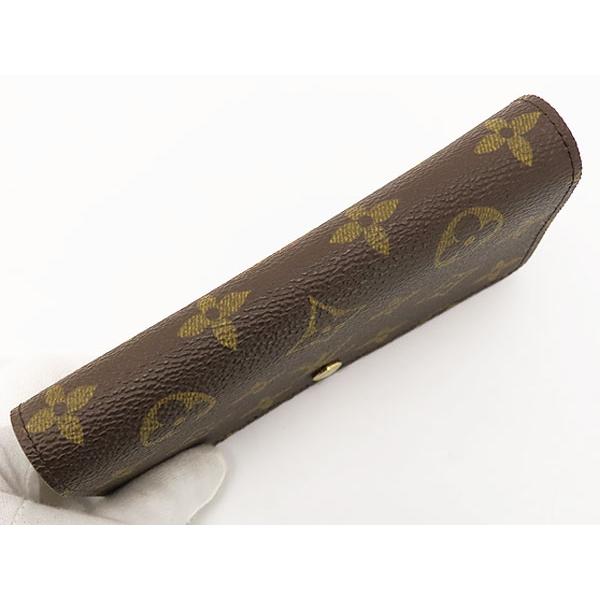 LOUIS VUITTON（ルイ・ヴィトン） 新品同様 モノグラム ポルトモネ