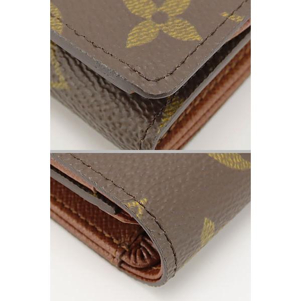 LOUIS VUITTON（ルイ・ヴィトン） 新品同様 モノグラム ポルトモネ