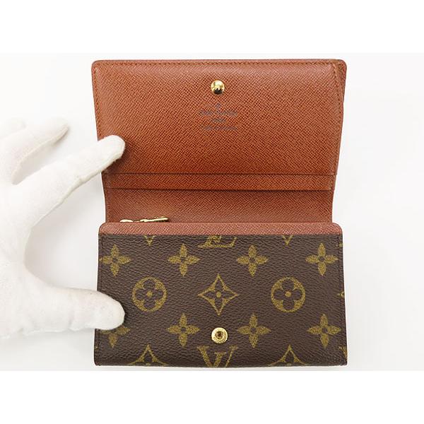 LOUIS VUITTON（ルイ・ヴィトン） 新品同様 モノグラム ポルトモネ