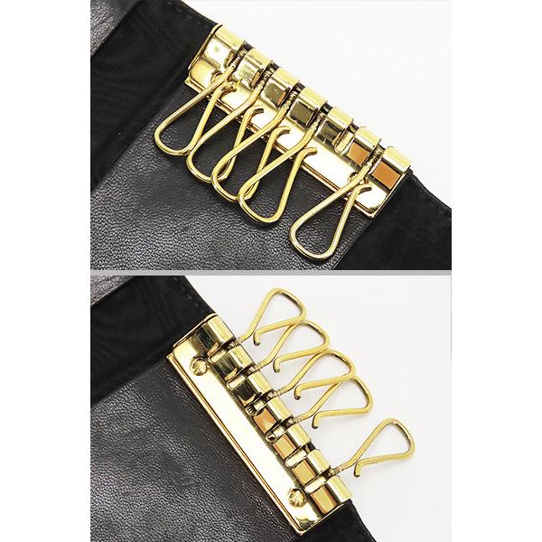 キャビアスキン 外美品 シャネル CHANEL ココマーク 6連 キー