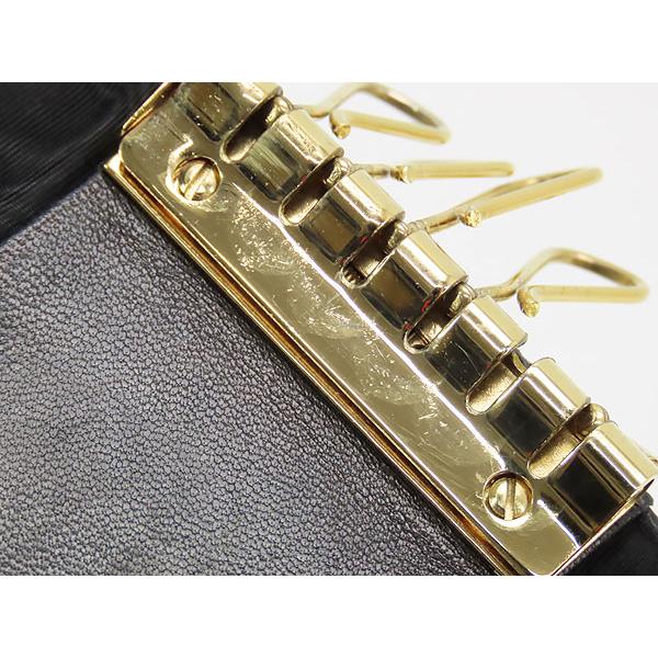 キャビアスキン 外美品 シャネル CHANEL ココマーク 6連 キー