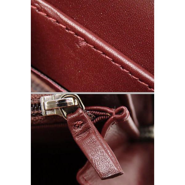 ほぼ新品 シャネル CHANEL マトラッセ ココマーク キャビアスキン ラウンドファスナー 長財布 ブラック シルバー金具 A50097の画像