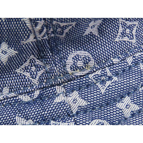 LOUIS VUITTON（ルイ・ヴィトン） 新品同様 モノグラム デニム