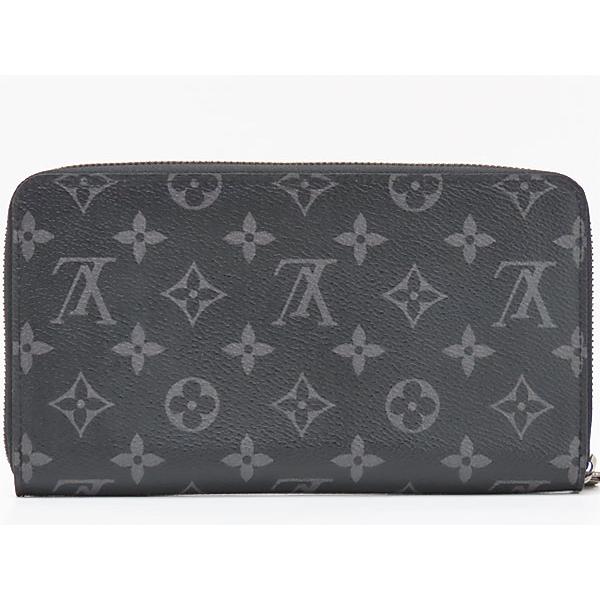 LOUIS VUITTON 超美品 ルイヴィトン モノグラムエクリプス ジッピー 