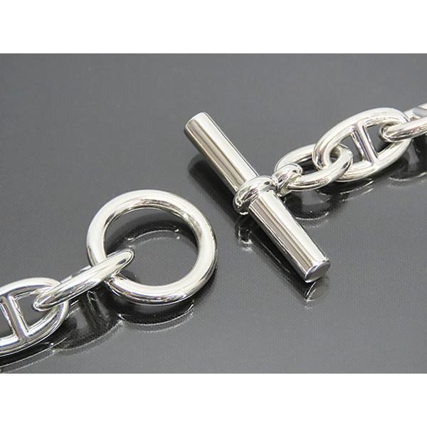 新品仕上げ エルメス HERMES シェーヌダンクル GM 29コマ 29LINK
