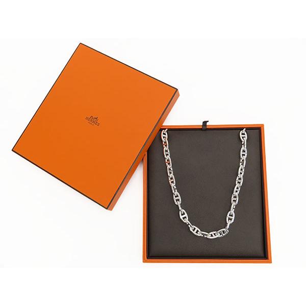 新品仕上げ エルメス HERMES シェーヌダンクル GM 29コマ 29LINK