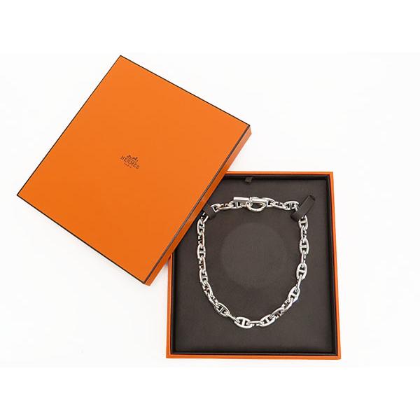 新品仕上げ エルメス HERMES シェーヌダンクル GM 29コマ 29LINK 