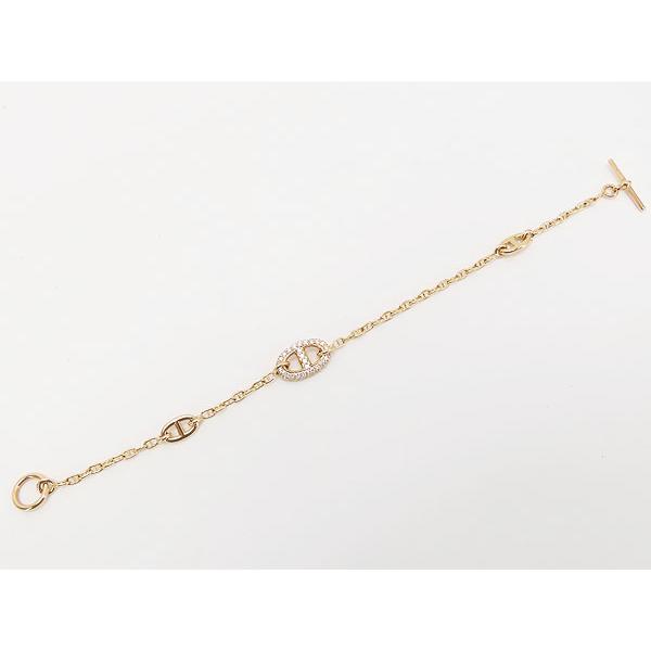 シェーヌ・ダンクル 未使用 エルメス シェーヌダンクル ファランドール