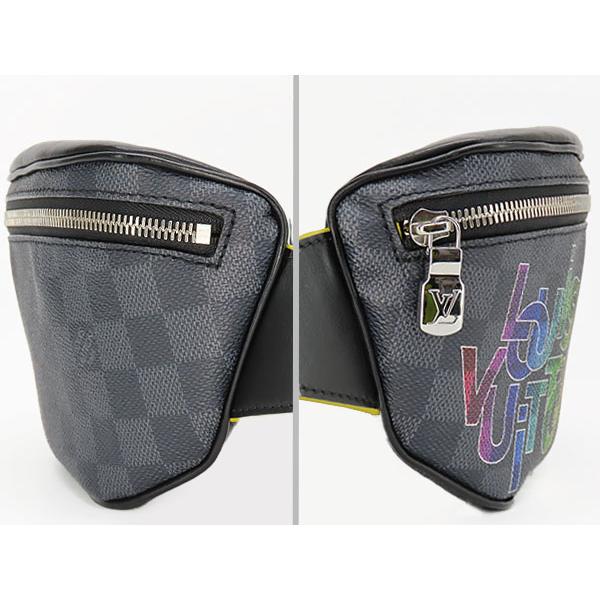 LOUIS VUITTON（ルイ・ヴィトン） レア新品同様 ダミエグラフィット LV