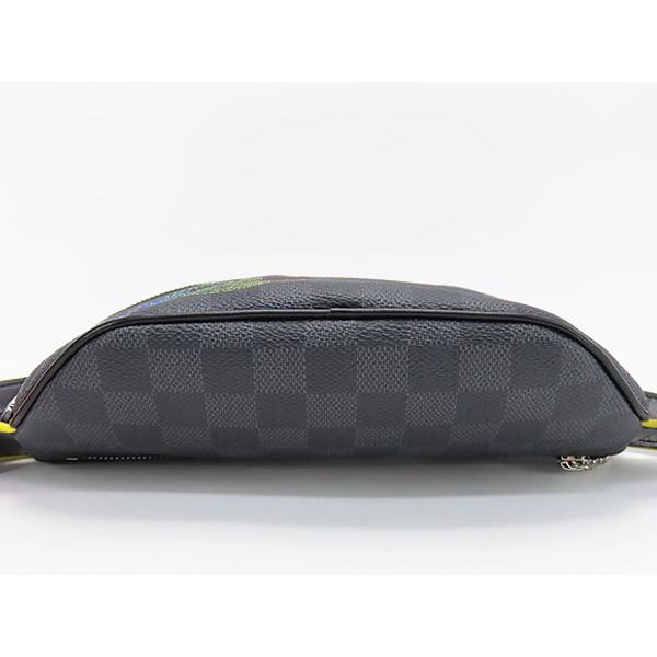 LOUIS VUITTON（ルイ・ヴィトン） レア新品同様 ダミエグラフィット LV