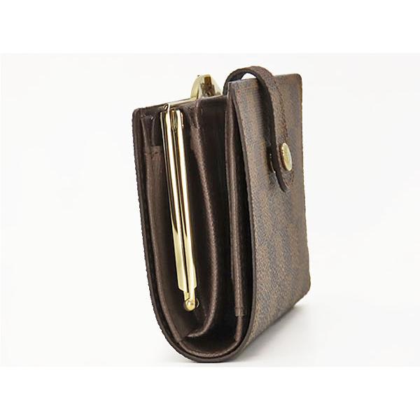 ルイヴィトン ダミエ ポルトフォイユ・ヴィエノワ がま口 二つ折り財布 楽天市場】【財布】LOUIS VUITTON ルイ ヴィトン ダミエ