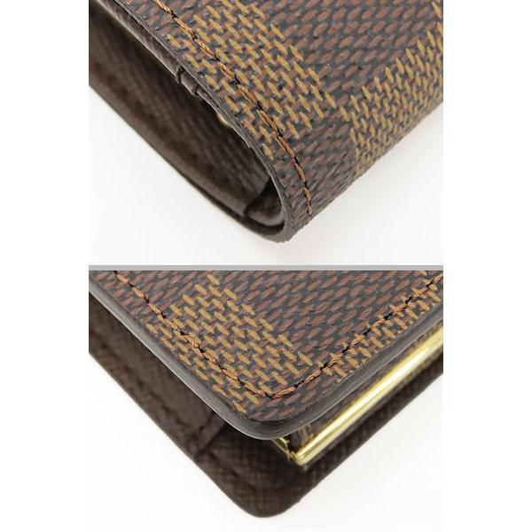 LOUIS VUITTON / ルイヴィトン ◆ダミエ ポルトフォイユ ヴィエノワ がま口 コンパクト 新型ポケット N61674 【財布/サイフ/ウォレット/wallet/】 ブランド【中古】 [0220548146] LOUIS VUITTON（ルイ・ヴィトン） 超美品 ダミエ ポルトフォイユ